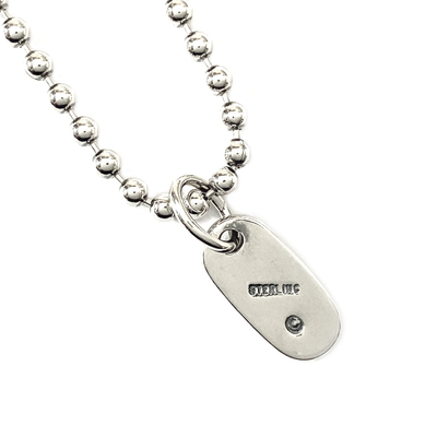 BILL WALL LEATHER(ビルウォールレザー)BALL CHAIN w/BWL TAG | C．R